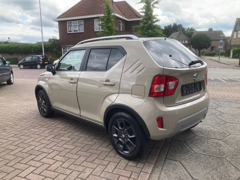 Hoofdafbeelding Suzuki Ignis