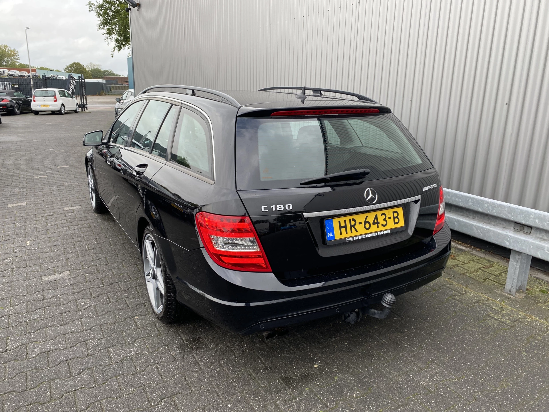 Hoofdafbeelding Mercedes-Benz C-Klasse