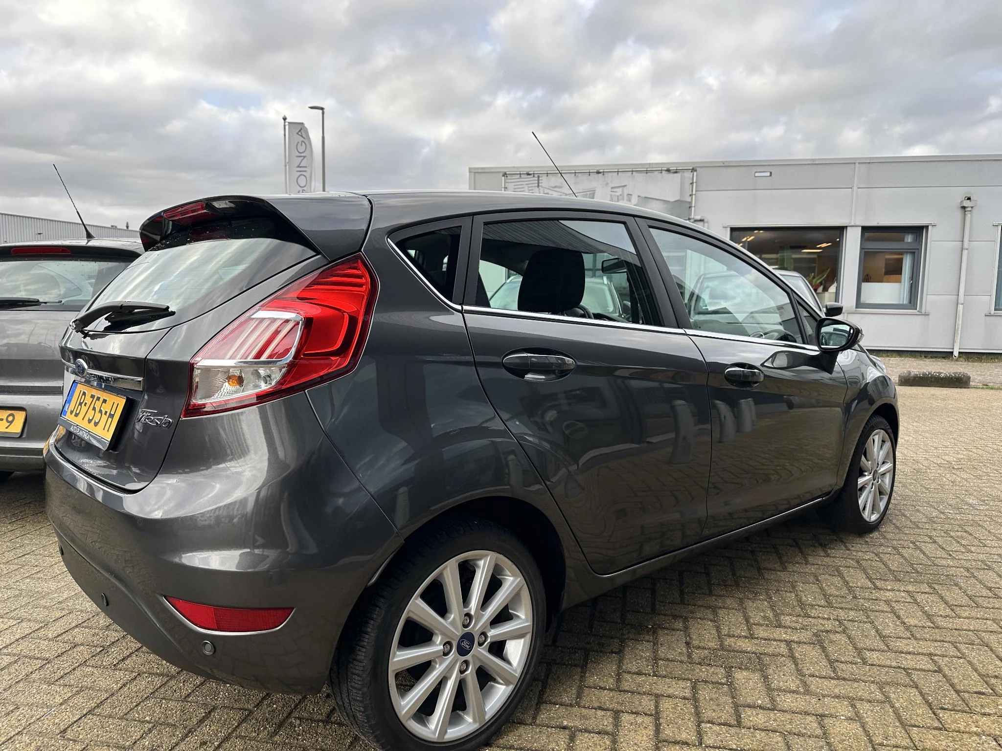 Hoofdafbeelding Ford Fiesta