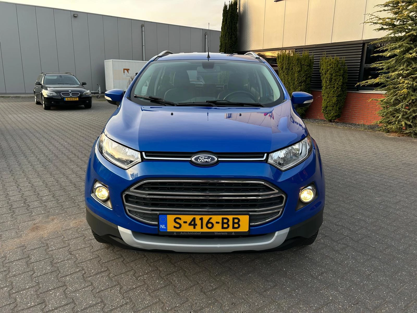 Hoofdafbeelding Ford EcoSport