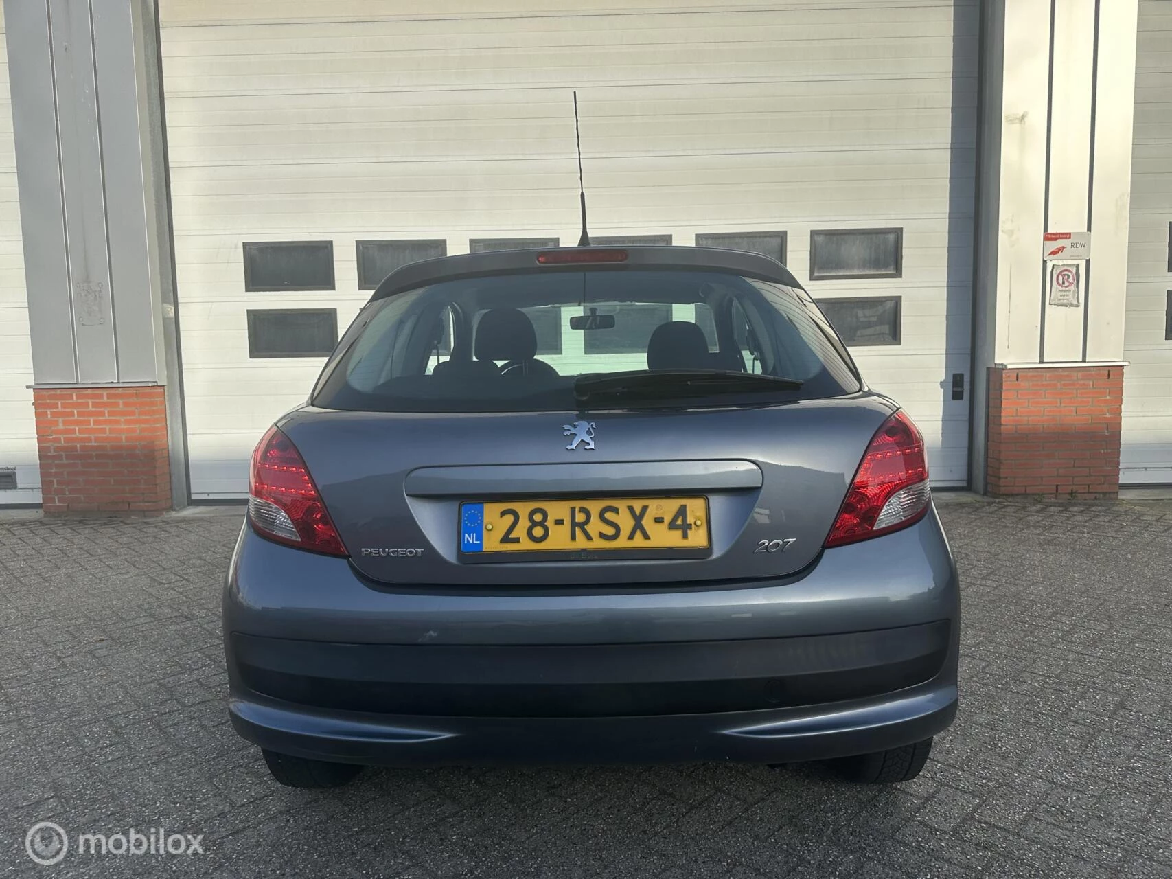Hoofdafbeelding Peugeot 207