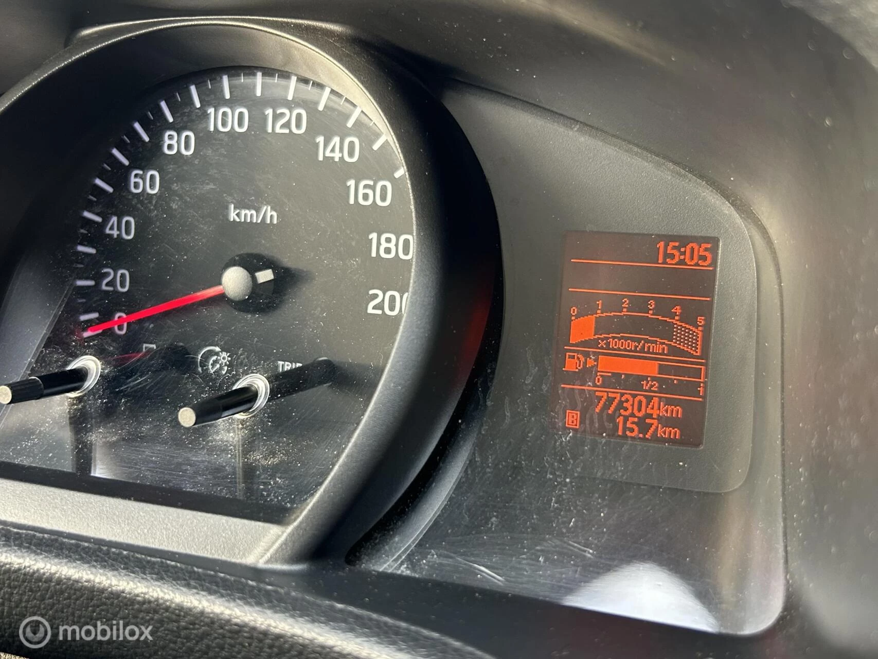 Hoofdafbeelding Nissan NV200