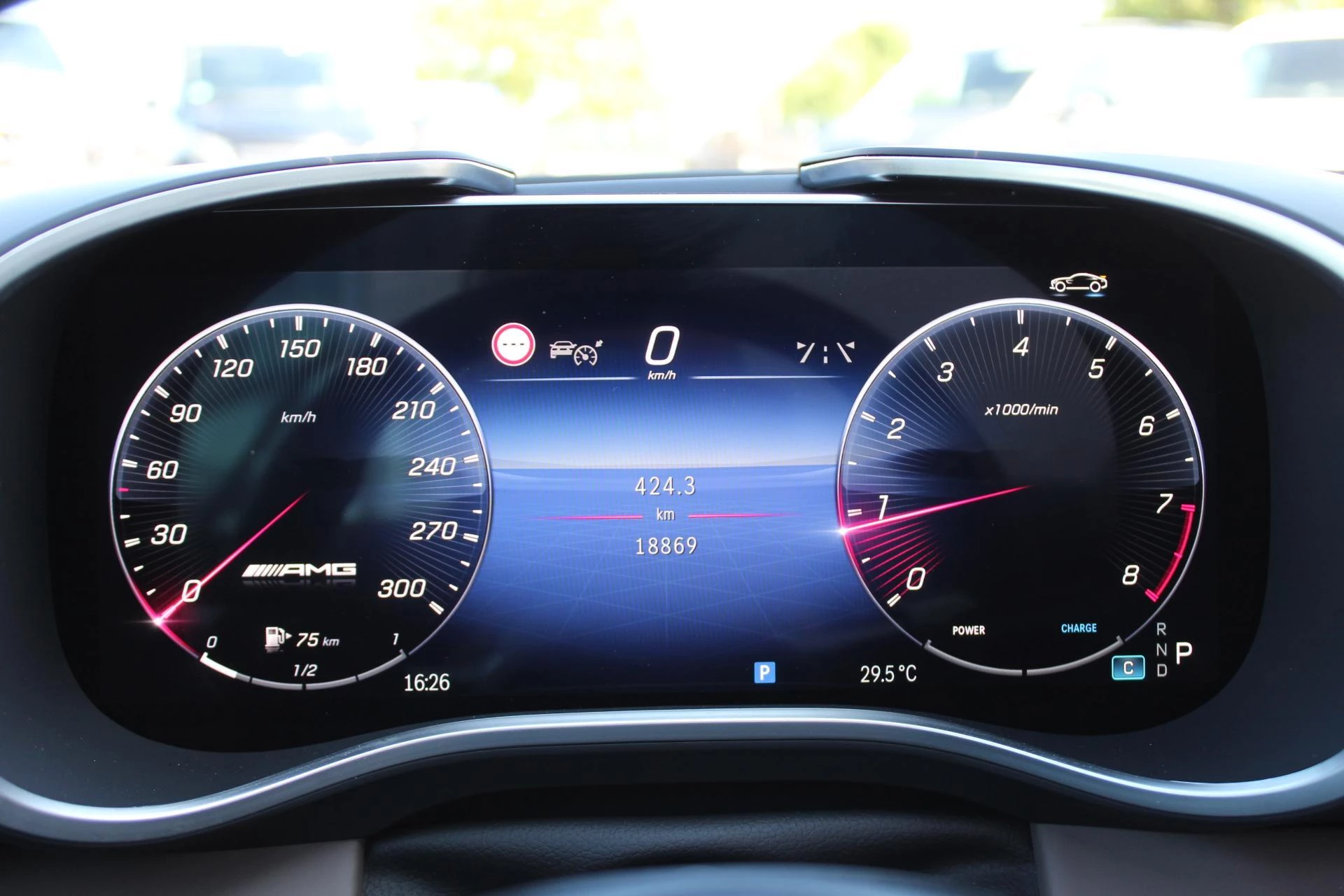 Hoofdafbeelding Mercedes-Benz SL