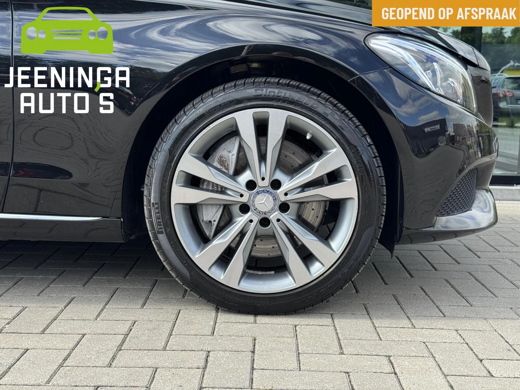 Hoofdafbeelding Mercedes-Benz C-Klasse