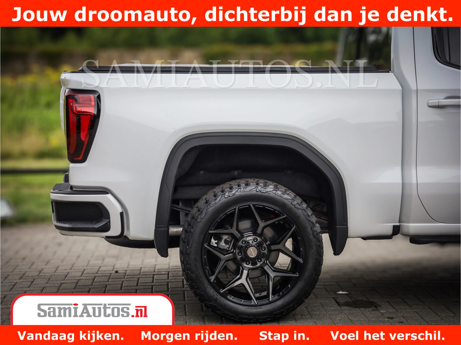 Hoofdafbeelding GMC Sierra
