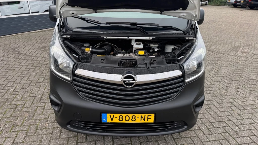 Hoofdafbeelding Opel Vivaro