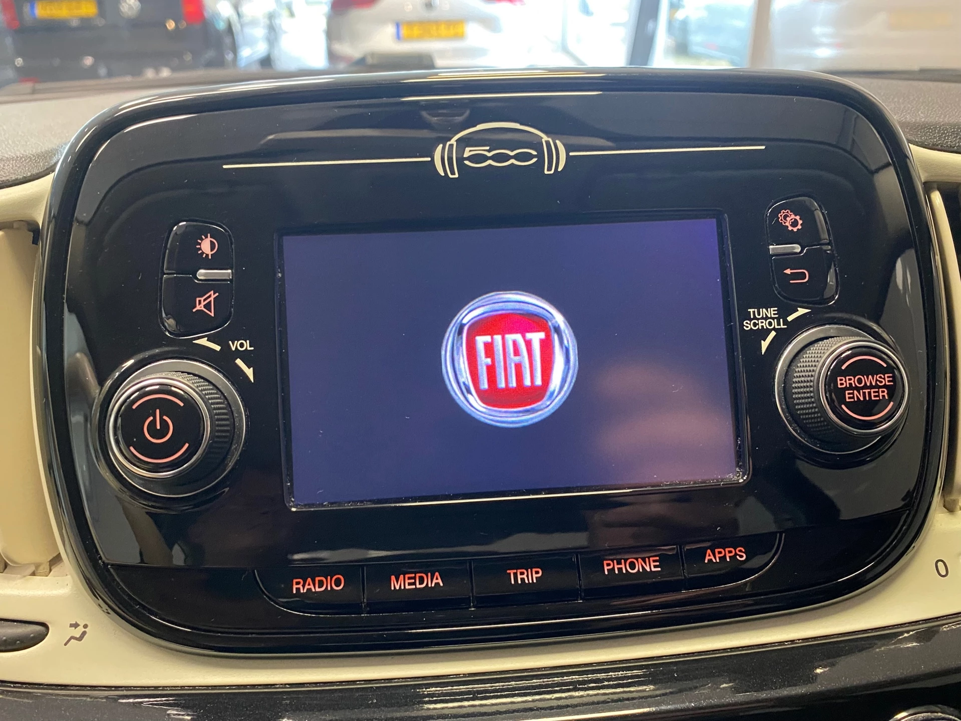 Hoofdafbeelding Fiat 500