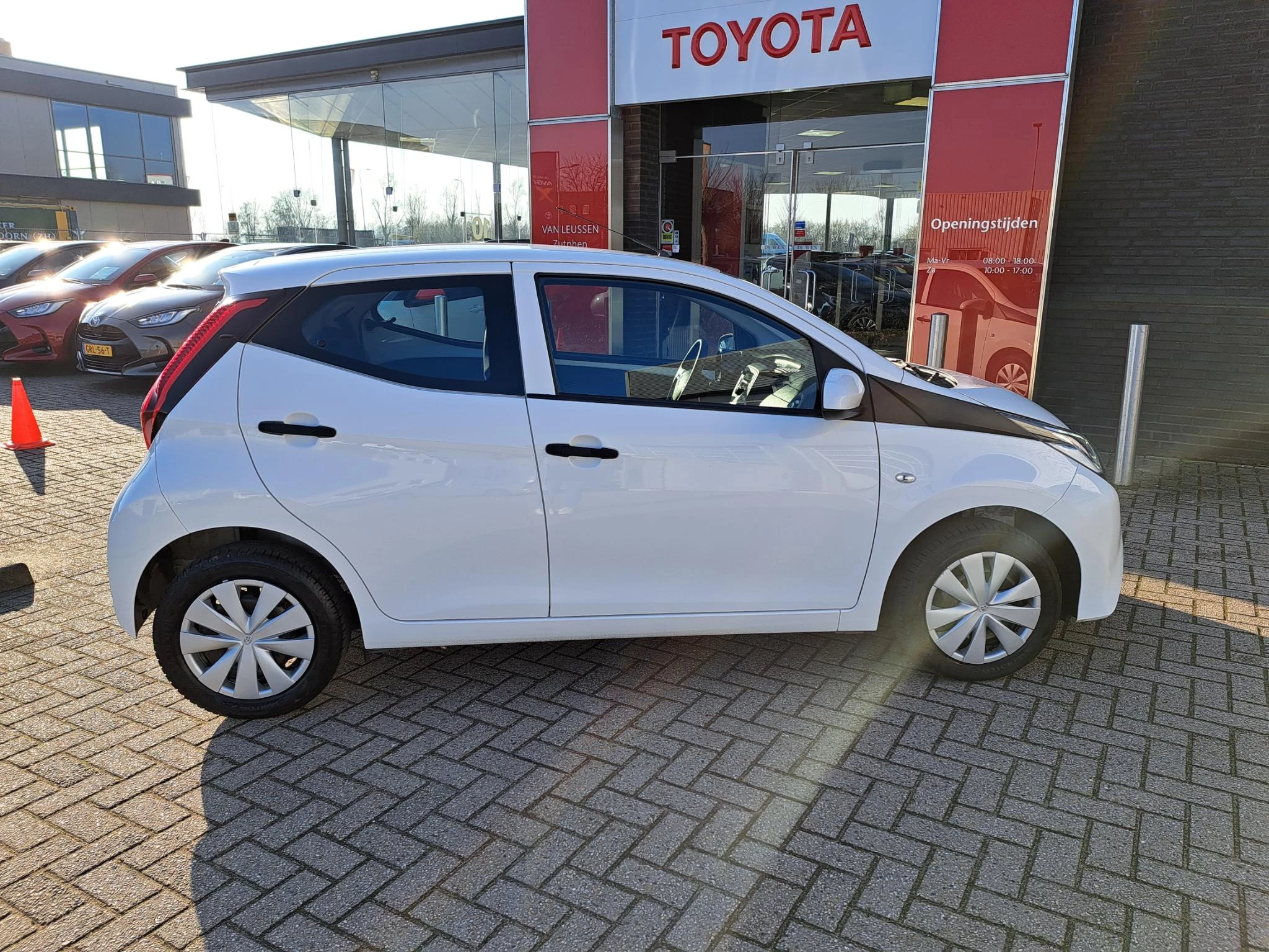 Hoofdafbeelding Toyota Aygo