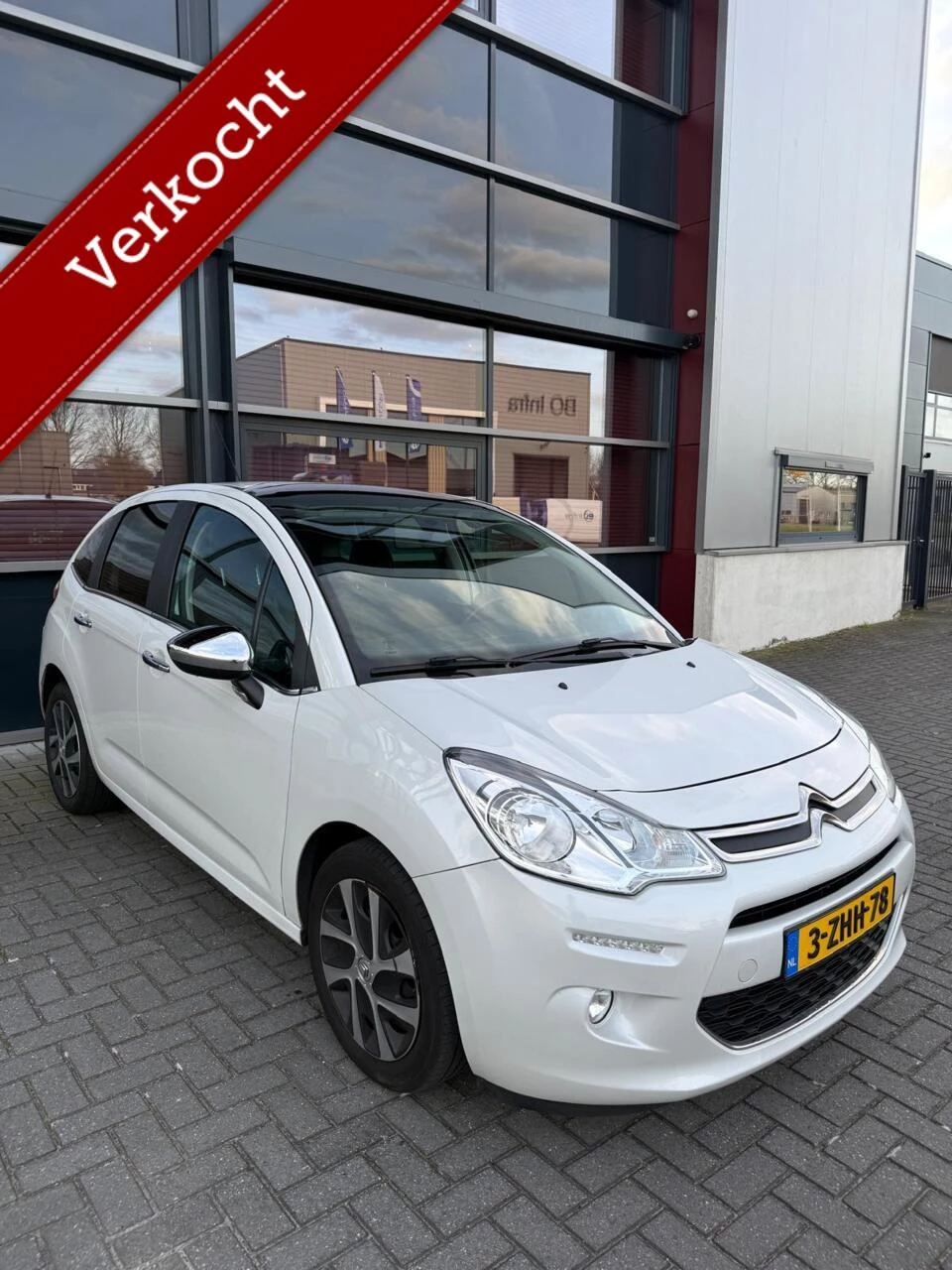 Hoofdafbeelding Citroën C3
