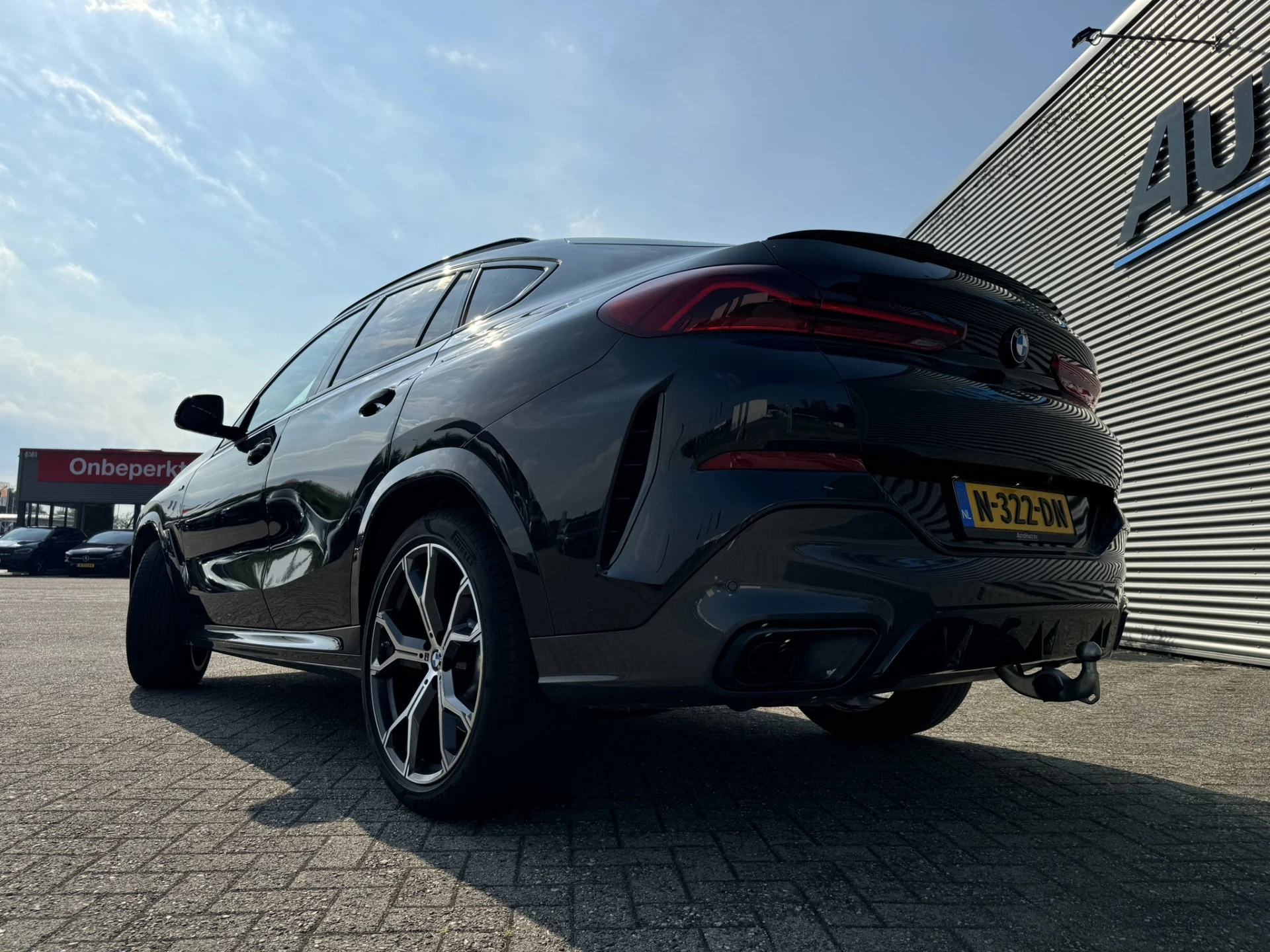 Hoofdafbeelding BMW X6