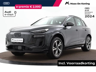 Audi Q6 e-tron Advanced edition (B1) e-tron 55 100 kWh 285 kW / Audi Q6 e-tron e-tron Advanced editition 55 quattro 388 PK · Panorama dak · Assistentiepakket Veiligheid · Techniekpakket Pro