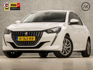 Peugeot 208 1.2 PureTech Sport (APPLE CARPLAY, GROOT NAVI, 360 CAMERA, GETINT GLAS, LM VELGEN, SPORTSTOELEN, PARKEERSENSOREN, LED KOPLAMPEN, LANE ASSIST, NIEUWSTAAT)