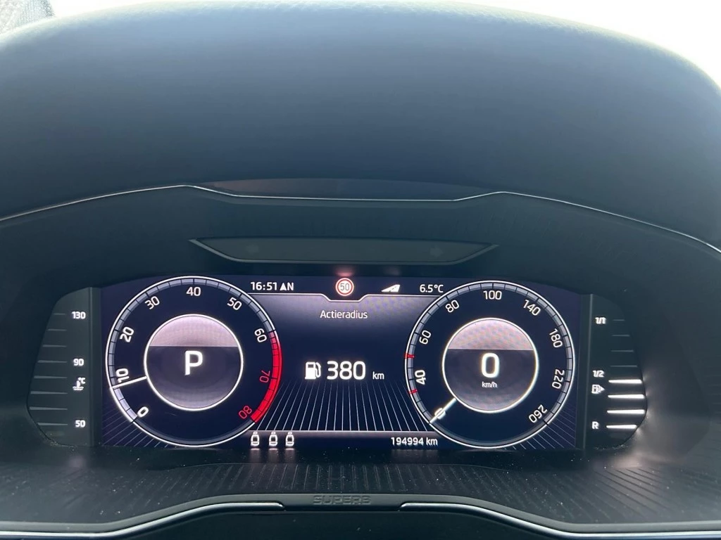 Hoofdafbeelding Škoda Superb