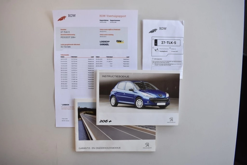 Hoofdafbeelding Peugeot 206