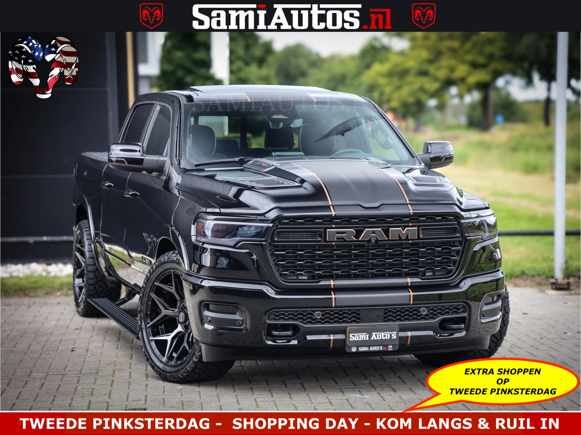 Hoofdafbeelding Dodge Ram Pick-Up