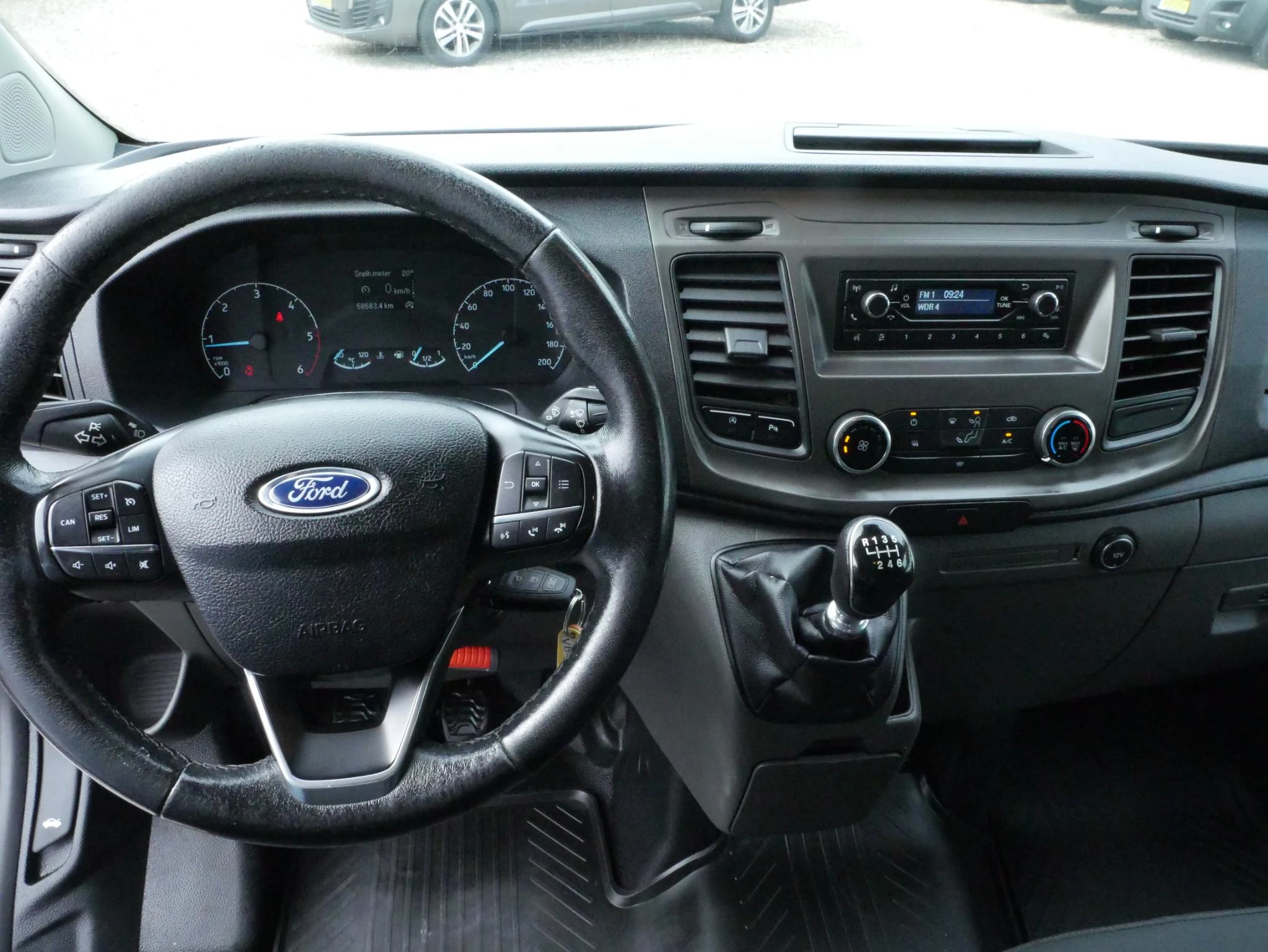 Hoofdafbeelding Ford Transit Custom