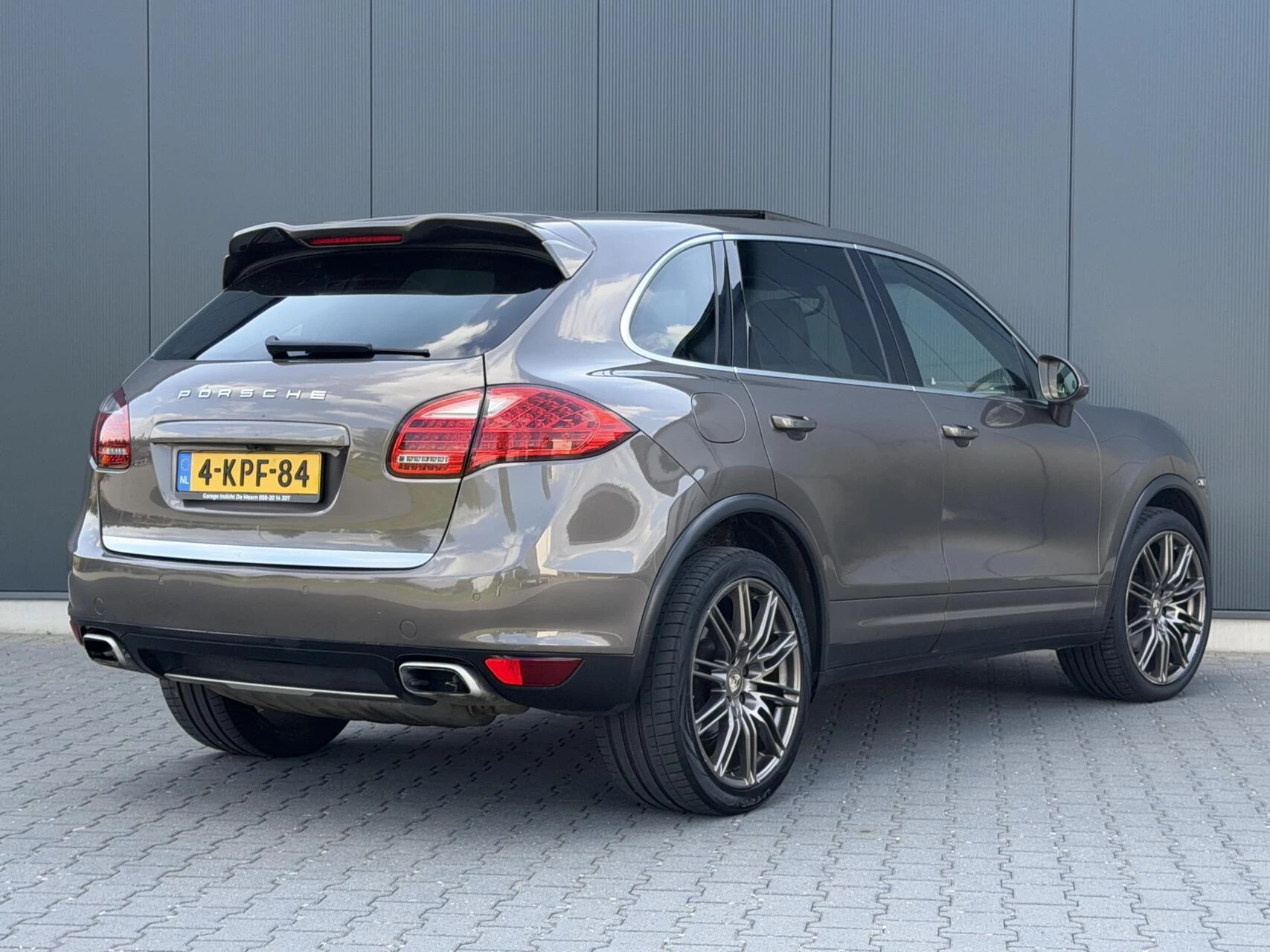 Hoofdafbeelding Porsche Cayenne