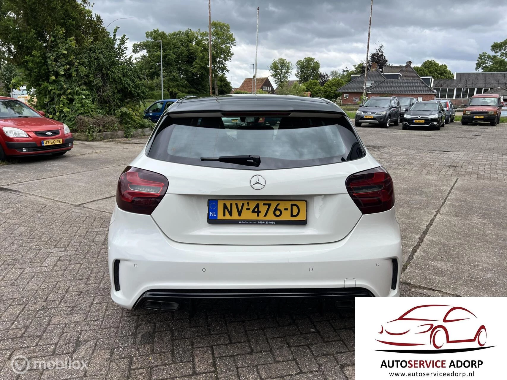 Hoofdafbeelding Mercedes-Benz A-Klasse