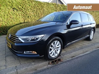 Hoofdafbeelding Volkswagen Passat Volkswagen Passat 1.5 TSI HIGHLINE-Automaat-Navi-Carplay-Usb-Blth-Pdc-Media app