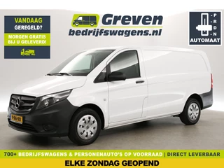 Mercedes-Benz Vito 114 CDI Lang Automaat | Airco | Cruisecontrol | Navigatie | Trekhaak | 3 Persoons