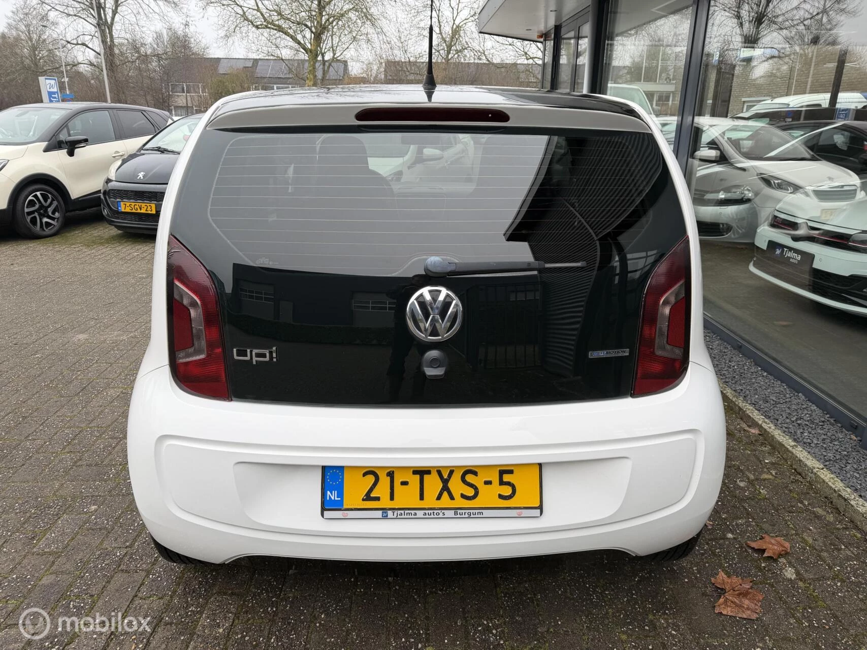Hoofdafbeelding Volkswagen up!