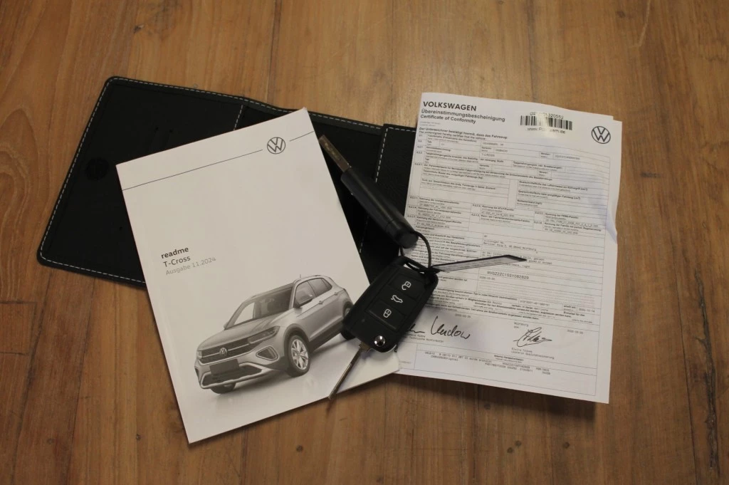 Hoofdafbeelding Volkswagen T-Cross