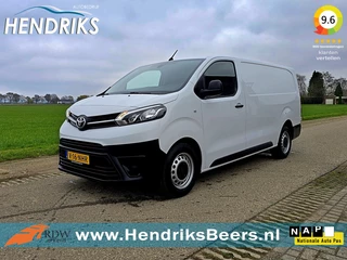 Toyota ProAce Worker 2.0 D-4D Long L3 H1 - 145 Pk - Euro 6 - ParkeerCamera - Airco - Cruise Control - AppleCarplay AndroidAuto