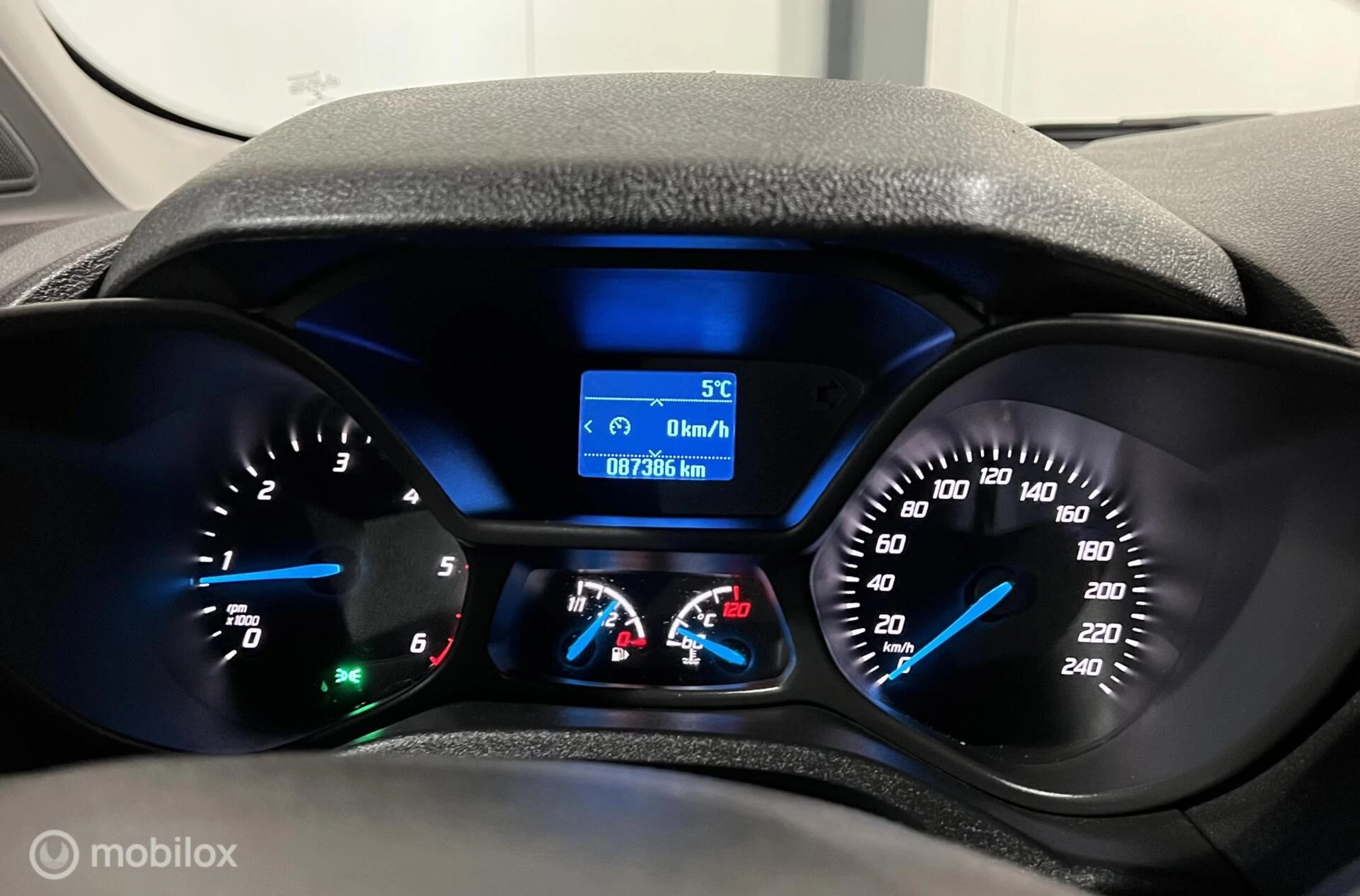 Hoofdafbeelding Ford Transit Connect