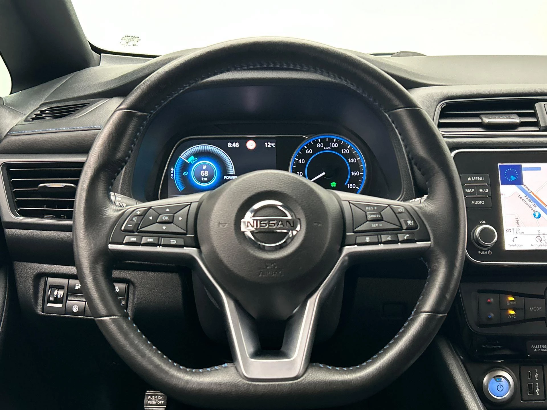 Hoofdafbeelding Nissan Leaf