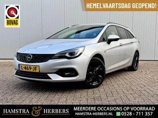 Opel Astra Sports Tourer 1.2 Ultimate grijs