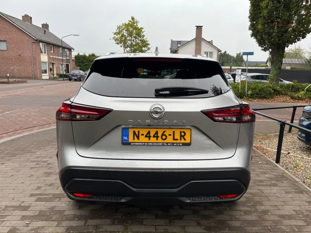 Hoofdafbeelding Nissan QASHQAI