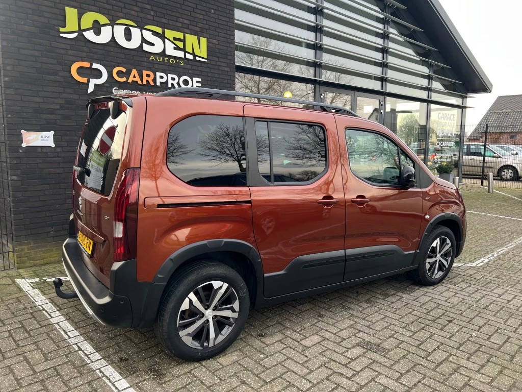 Hoofdafbeelding Peugeot Rifter