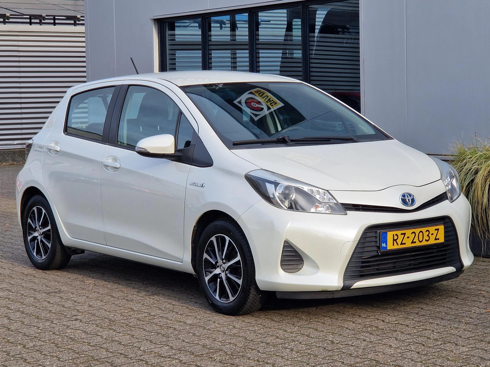 Hoofdafbeelding Toyota Yaris