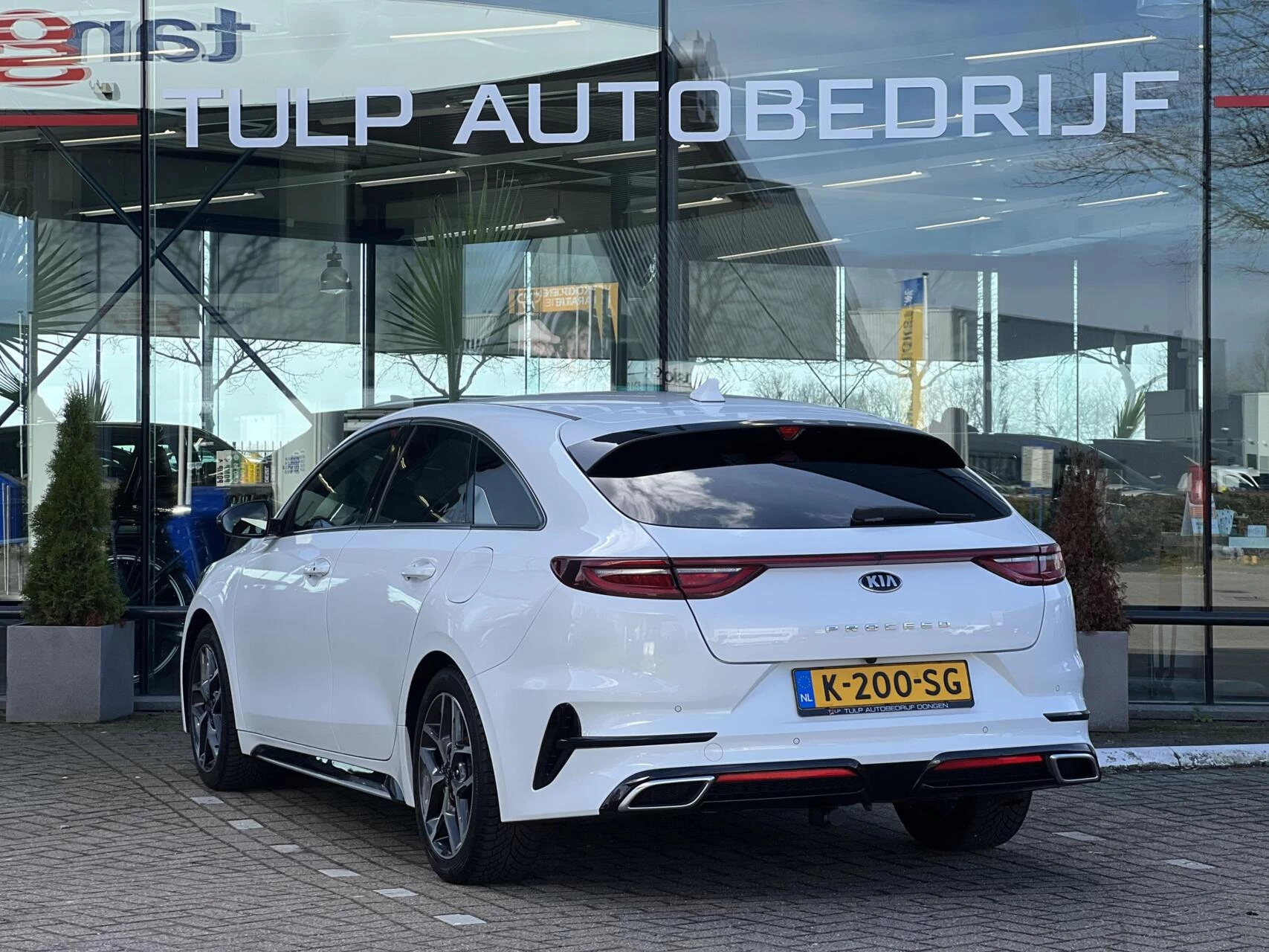 Hoofdafbeelding Kia ProCeed