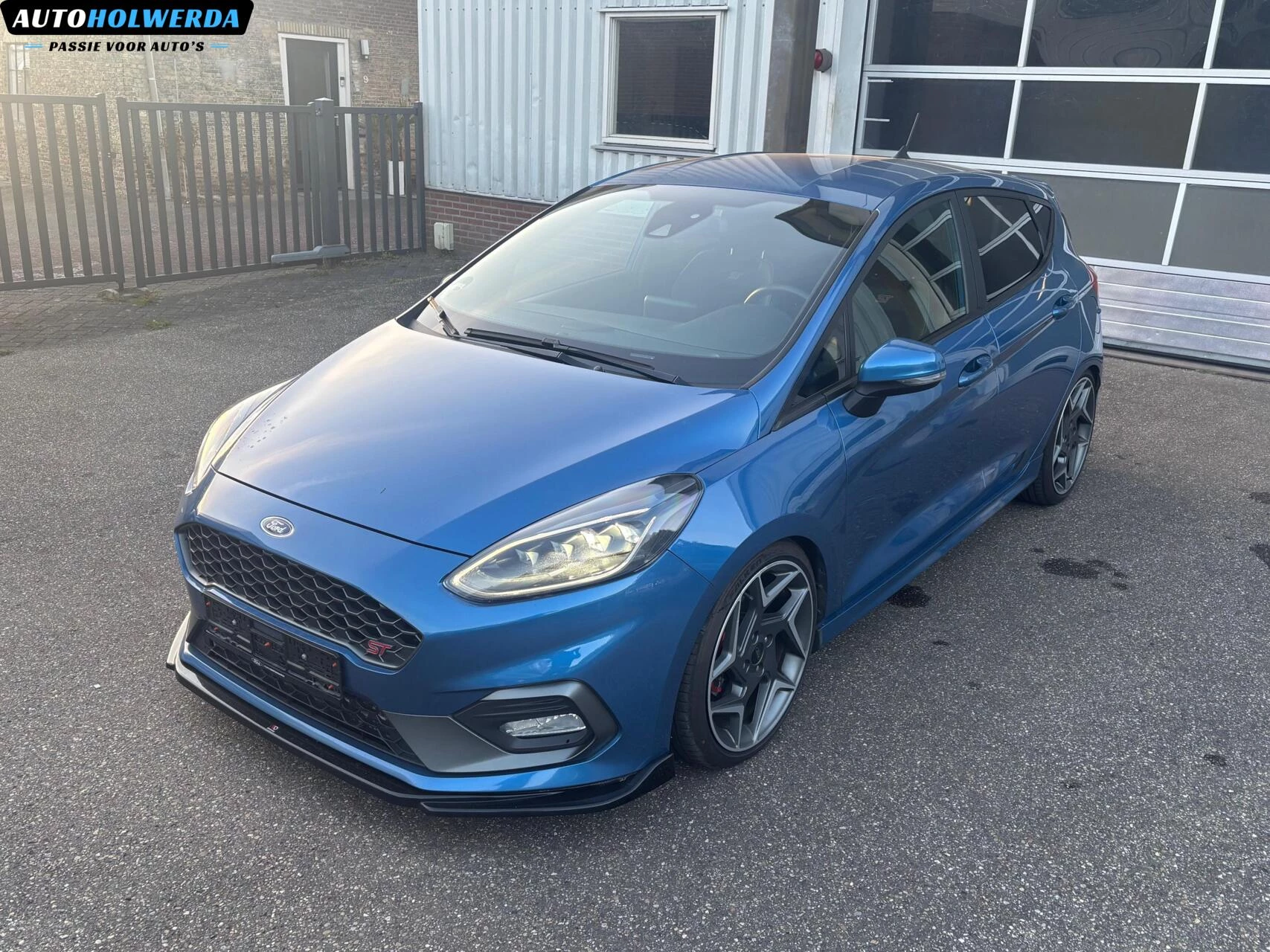 Hoofdafbeelding Ford Fiesta
