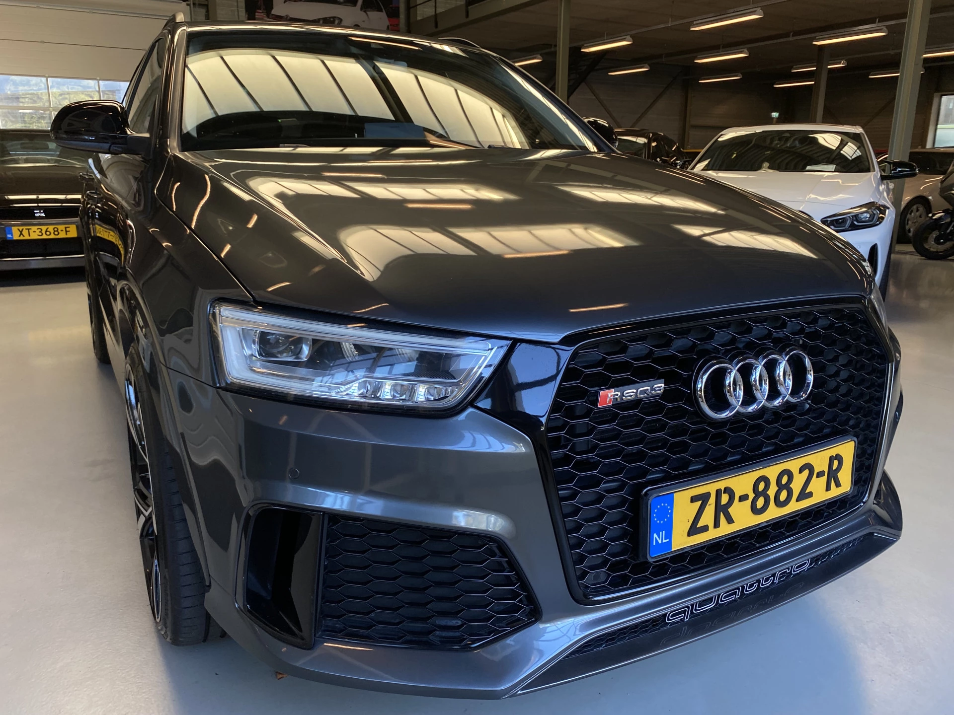 Hoofdafbeelding Audi Q3