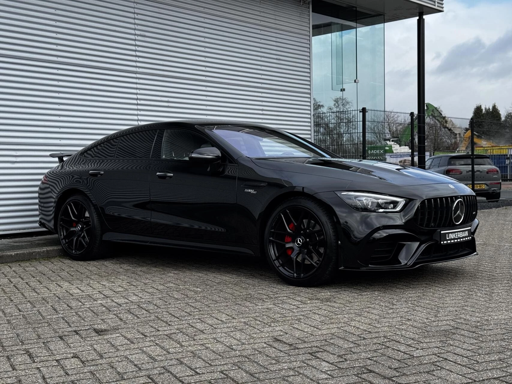 Hoofdafbeelding Mercedes-AMG GT