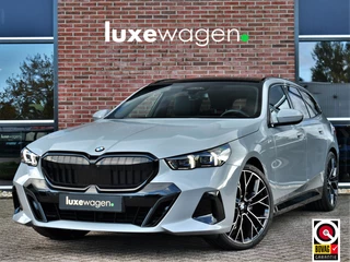 BMW 5 Serie Touring 520i M-Sport Pano Trekh ACC 360 B&W HUD 21inch Stoelventilatie