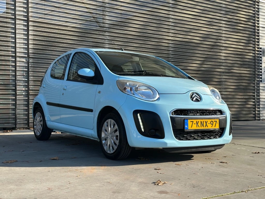 Hoofdafbeelding Citroën C1