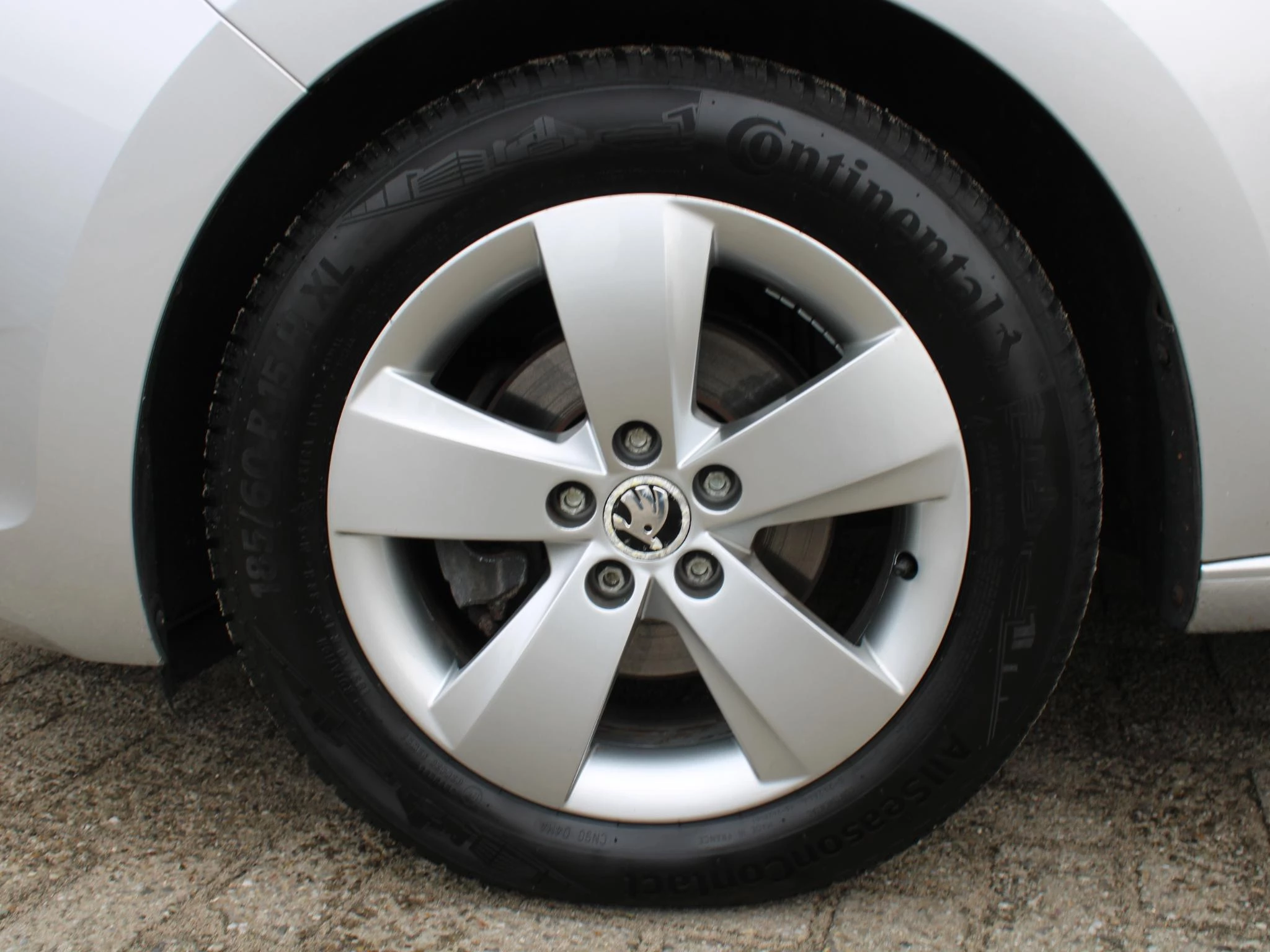 Hoofdafbeelding Škoda Rapid