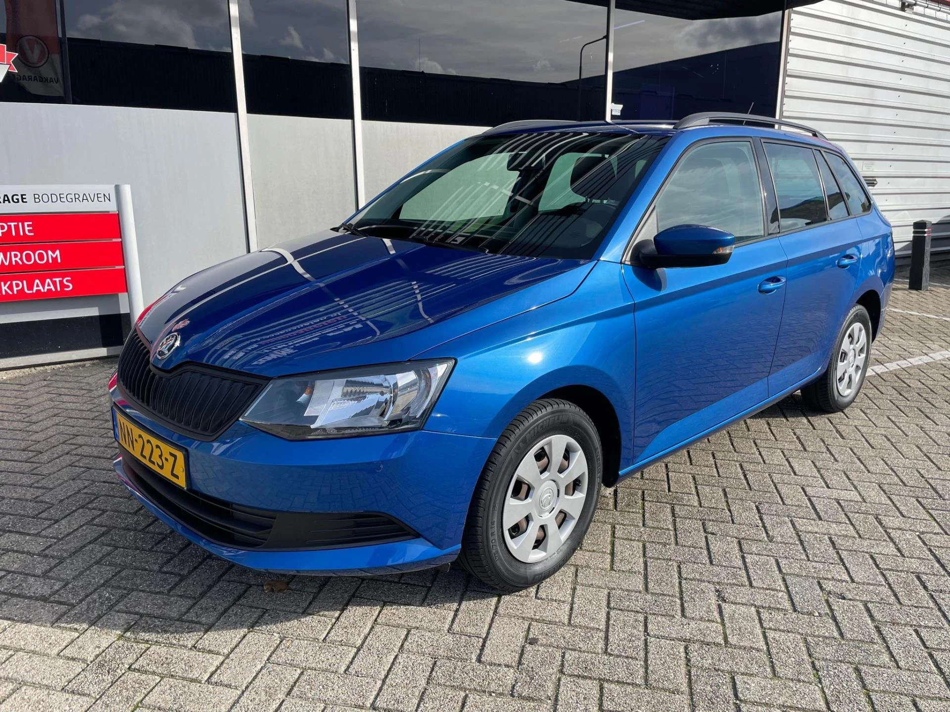 Hoofdafbeelding Škoda Fabia
