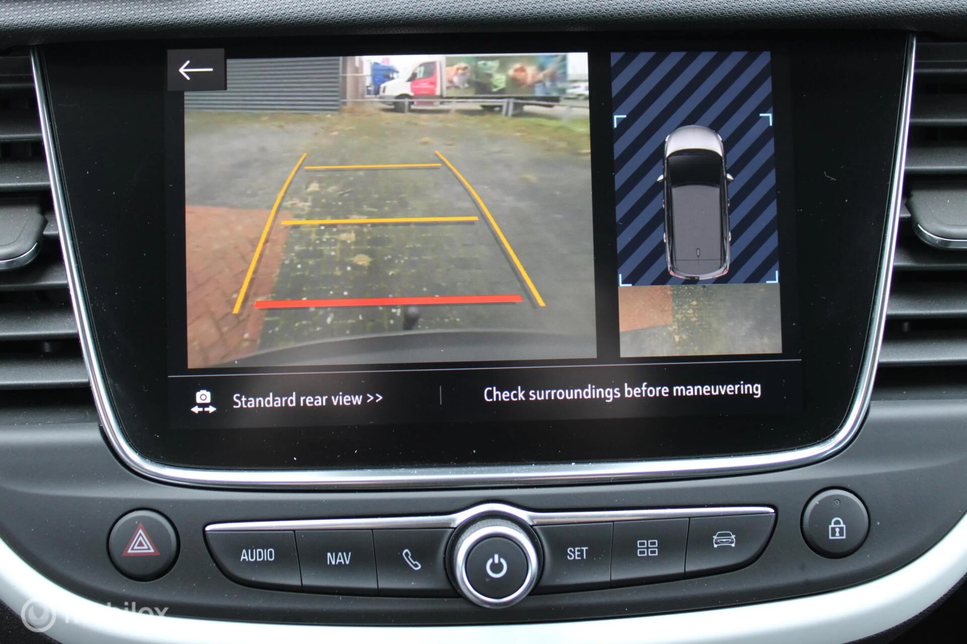 Hoofdafbeelding Opel Crossland X