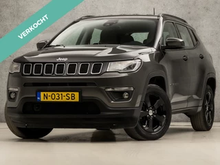 Jeep Compass 1.4 MultiAir Longitude 141Pk (NAVIGATIE, BLUETOOTH, PARKEERSENSOREN, SPORTSTOELEN, CRUISE, LM VELGEN, NIEUWE APK, NIEUWSTAAT)