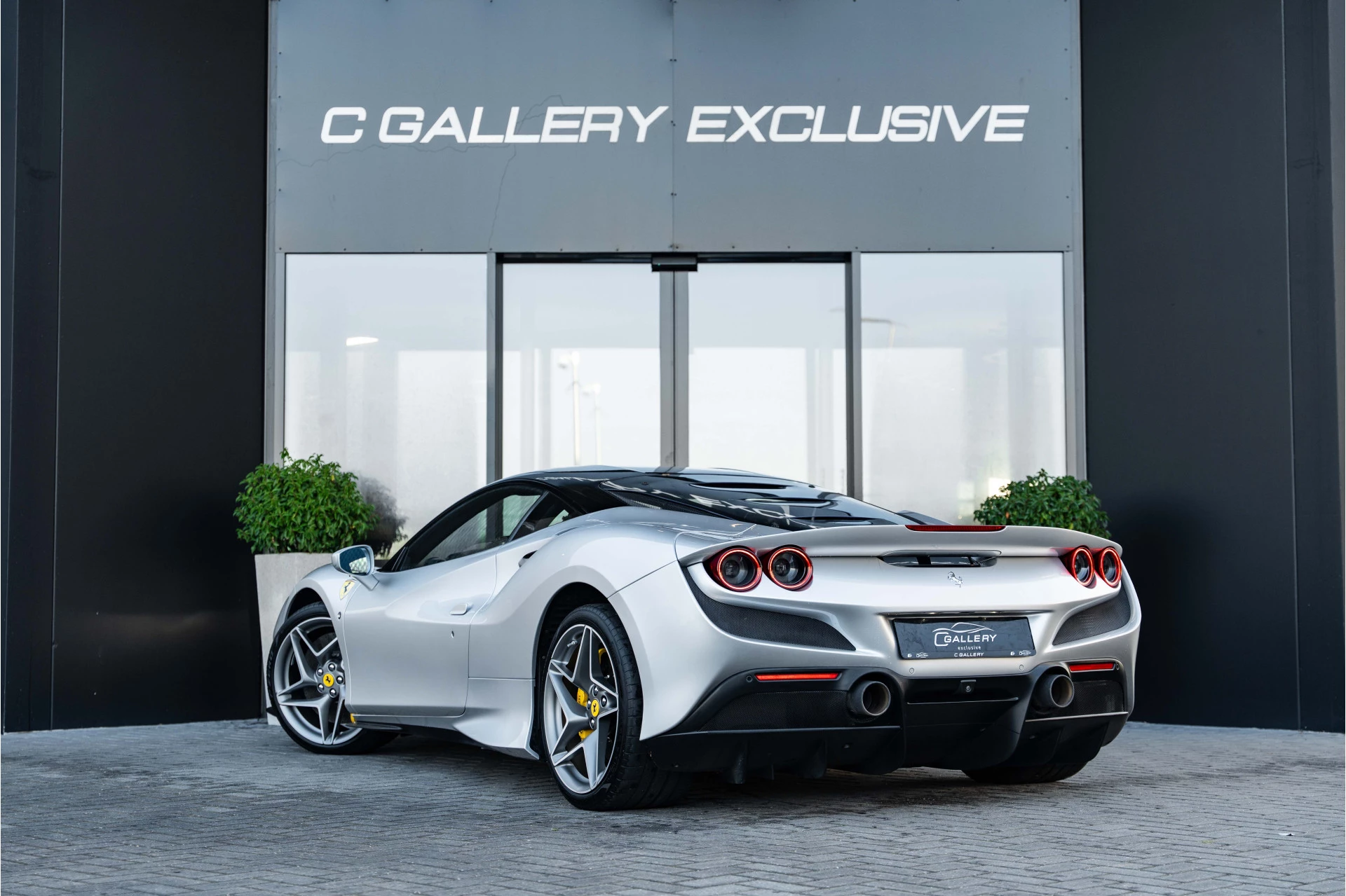 Hoofdafbeelding Ferrari F8 Tributo