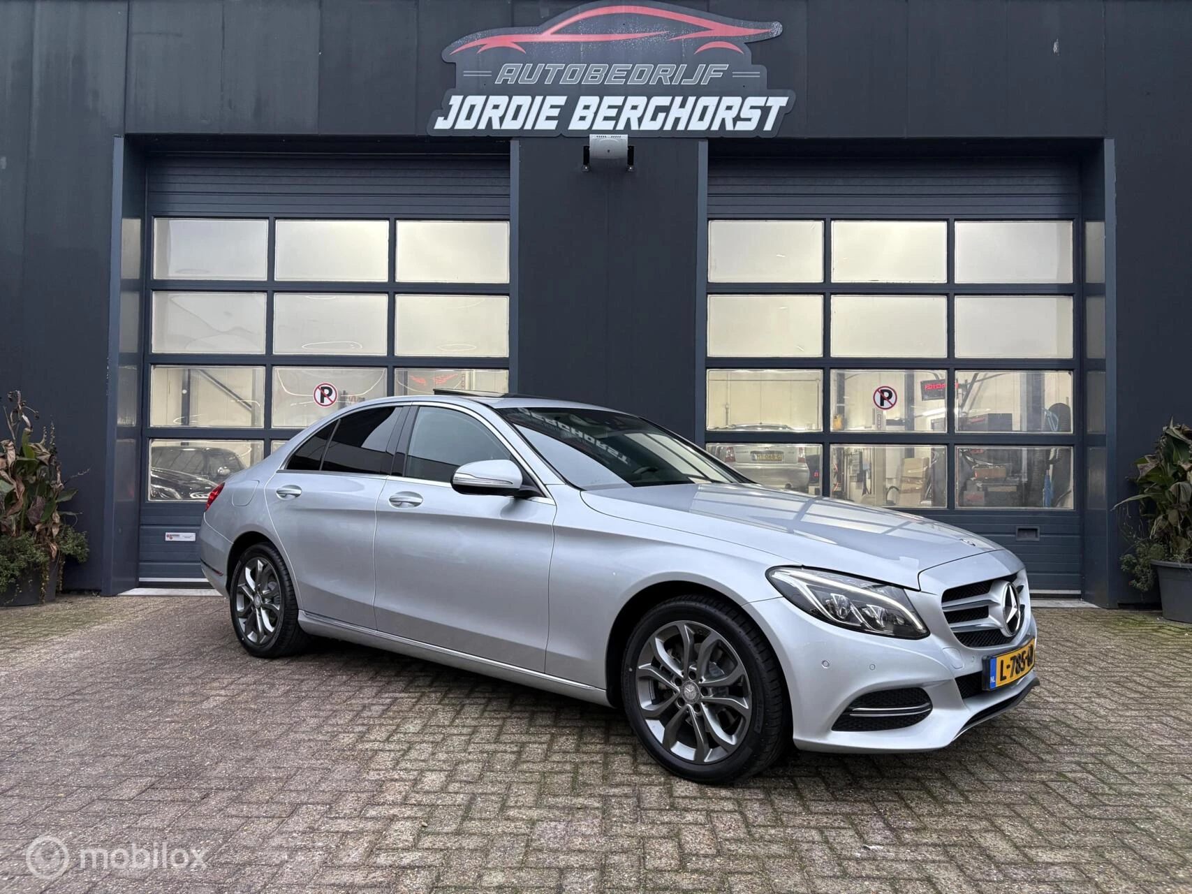 Hoofdafbeelding Mercedes-Benz C-Klasse