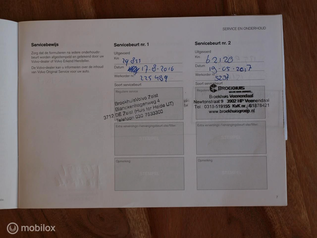 Hoofdafbeelding Volvo V40