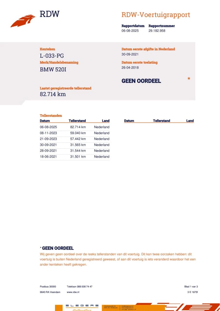 Hoofdafbeelding BMW 5 Serie