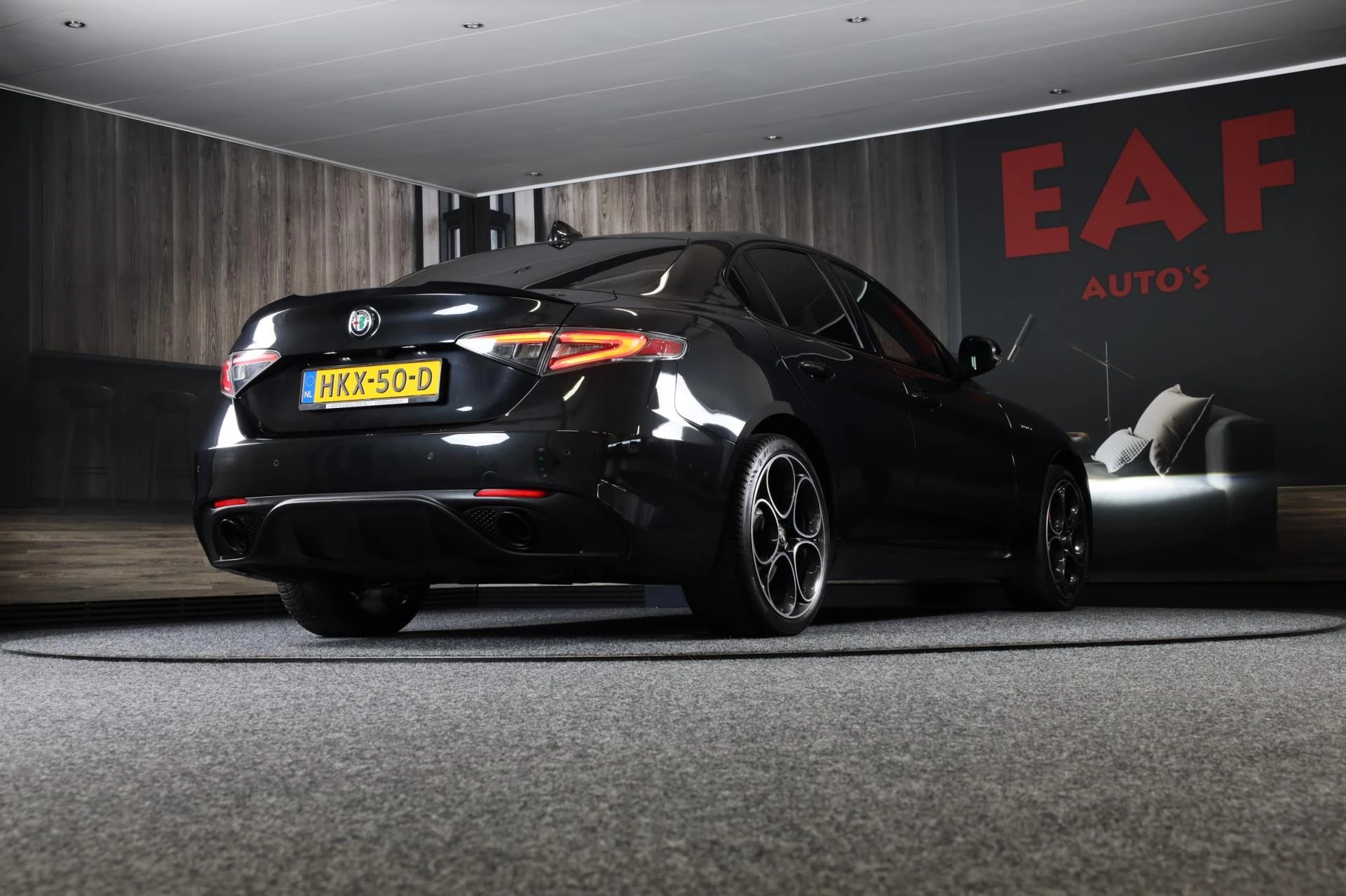 Hoofdafbeelding Alfa Romeo Giulia