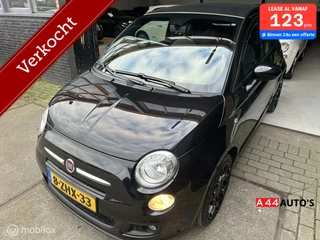 Hoofdafbeelding Fiat 500 Fiat 500 0.9 TwinAir Turbo 500S CABRIO*NL AUTO NAP✅*VOL !!!*
