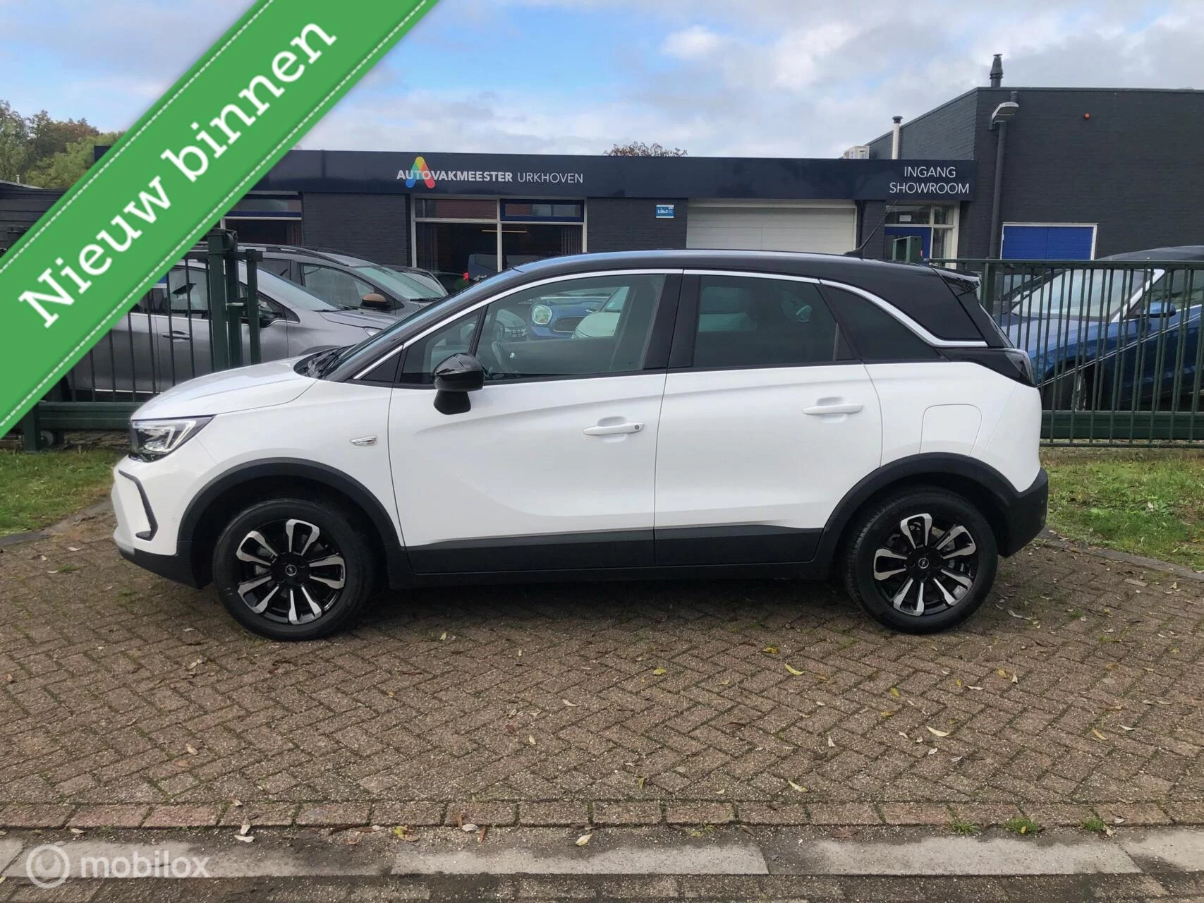 Hoofdafbeelding Opel Crossland